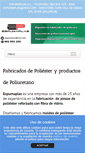 Mobile Screenshot of espumaplas.com